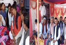 राैतहटको दुई पालिकामा सुचनाका लागि आन्दोलन, गरुडामा दिपक यादवको आमरण अनसन,वृन्दावनमा पुर्व नगर प्रमुख राम स्नेहि यादवकाे कमान्डमा रिले अनसन