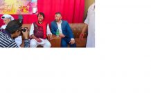 होली मनाउन दुबई पुगे सिके राउत