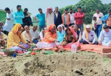 ४ कोठे सुविधा सम्पन्न स्वास्थ्य चौकी भवनको मेयर कुर्मीद्वारा शिलान्यास