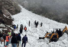 सिक्किम हिमपहिरोमा ३ जना नेपालीको मृत्यु
