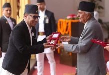 नेपाल पत्रकार महासघका केन्द्रीय सदस्य पत्रकार पुरी जनसेवा श्री बाट सम्मानित