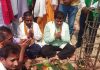 शिवनगर मन्दिर स्थित श्रद्धालु लागि स्नान घर र शौचालय निर्माणका लागि सिलान्यास