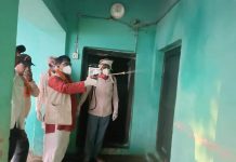 गरुडा नगरपालिकामा आजदेखि लामखुट्टे मार्ने औषधी छर्ने काम सुरु