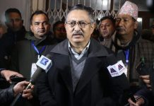पूर्वगृहमन्त्री बालकृष्ण खाँण पक्राउ
