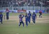 यूएईको नवौं विकेट खस्यो