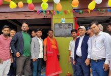 बृन्दावन नगरपालिकामा प्रयोगशाला उद्घाटन मेयर कुर्मीले गरे