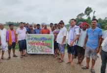गौर नगरपालिकाको नगर प्रमुख शम्भु साहले आज धान दिवस मनाइँदै