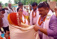 आधारभुत स्वास्थ्य सेवा केन्द्र पिपरा रजवडा-८रौतहट उद्घाटन