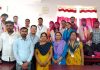 प्रादेशिक अस्पतालमा कार्यरत ४ जना स्वास्थ्यकर्मीलाई सम्मानस्वरुप बिदाई कार्यक्रम सम्पन्न