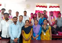 प्रादेशिक अस्पतालमा कार्यरत ४ जना स्वास्थ्यकर्मीलाई सम्मानस्वरुप बिदाई कार्यक्रम सम्पन्न