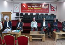 एकीकृत समाजवादीमा जिम्मेवारी हेरफेर गरिँदै