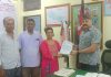आरती साहकाे न्यायकाे माग गर्दे नेपाल स्वयंसेवक संघद्वारा सिडियोलाई ज्ञापन पत्र