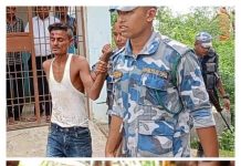बोरामा कोचेर दुई बालबालिकालाई भारत लैजाँदै गर्दा एक युवक बोर्डरमै पक्राउ
