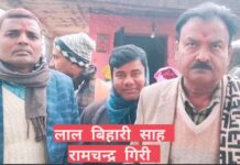 हनुमान मन्दिर र ब्रह्मस्थान मन्दिरमा आगजनी गरेको भन्दै कार्वाही माग गर्दै : साह