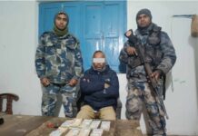 रौतहटमा श्रोत नखुलेको रकम सहित एक जना पक्राउ