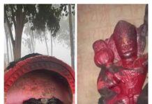 रौतहटमा हनुमान मन्दिर र ब्रह्मस्थानमा आगजनी