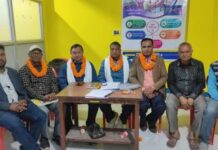 पेशागत विमा अभिकर्ता संघ विमक समितिको कार्यवाहक अध्यक्ष नरबहादुर घर्तीको प्रतिबद्धता