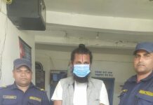 रौतहटमा साढे १७ किलो लागुऔषध गाँजा सहित एक जना पक्राउ