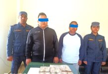 रौतहटमा स्रोत नखुलेको १० लाख नगदसहित दुई जना पक्राउ