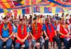हिन्दु र मुस्लिम समुदायलाई धन्यवाद ज्ञापन गर्न मधेस प्रदेशका तीन वटै डिआइजी रौतहटमा ।