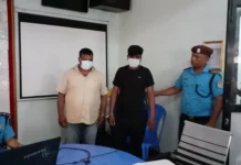 सहकारी कर्मचारीलाई पेस्तोल देखाएर रु ८० लाख लुटेको आरोपमा दुई जना पक्राउ