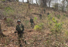 सुरक्षा बलसँगको भिडन्तमा सन्दिग्ध ८ माओवादीको मृत्यु