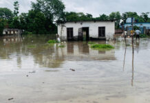 बाढीले बगाएर कैलालीमा एक जनाको मृत्यु