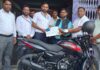 मालपोत कार्यालय गरुडालाइ अति आवश्यक सामाग्री सहयोग