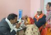 दुर्गा भगवतीमा आँखा शिविर सम्पन्न