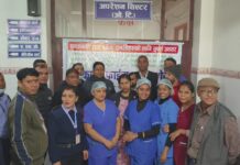 परिवार नियोजन सेवा शिविरको उद्घाटन