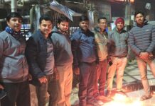जनकपुर बोल्ट्सको ऐतिहासिक जितमा मधेशमा दीप प्रज्वलन, खेलप्रेमीहरूले मनाए खुसी