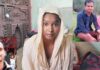 न्यायका लागि ससुराली घर गेटमै धर्ना बसेका छन् एक युवती