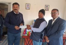 निःशुल्क विद्युत महसुल भुक्तानीका लागि तेस्रो किस्ता हस्तान्तरण