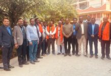 गौर आँखा अस्पतालको उन्नति र विकाससम्बन्धी विशेष छलफल सम्पन्न