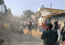विद्यालयको अतिक्रमित जग्गा खाली