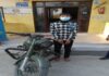 चोरी भएको मोटरसाइकलसहित एकजना पक्राउ