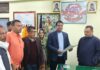 नगरपालिकाद्धारा प्रमुख जिल्ला अधिकारीलाई ज्ञापन पत्र