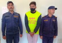 प्रेमिकाको हत्या आरोपमा एक जना पक्राउ