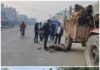 चिसोको प्रभावलाई मध्यनजर गर्दै गरुडा र राजपुर नगरपालिकामा काठ वितरण