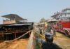 फर्निचर उद्योगमा भिषण आगलागी, लाखौंको क्षति