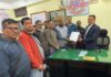 निर्माण व्यवसायी संघ रौतहटको ज्ञापन पत्र प्रधानमन्त्रीलाईः १४ बुँदे माग पूरा गर्न अल्टिमेटम
