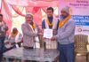खेत खेतमा पानी पुर्याउन मेयर यादवले ३० वटा डिप बोरिङ गरे जडान ।
