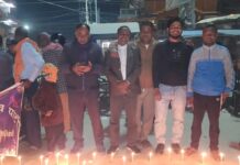 पूर्व राजा ज्ञानेन्द्र शाहको समर्थनमा गौरमा दीप प्रज्वलन