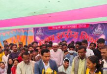 राजपुर नगरपालिकाद्वारा आयोजित किशोरी क्रिकेट प्रतियोगितामा वडा नम्बर ५ को विजय