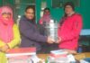 गौर र गढीमाई नगरपालिकाका स्वास्थ्य संस्थाहरूलाई आसमान नेपालद्वारा उपकरण अनुदान वितरण
