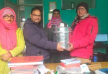 गौर र गढीमाई नगरपालिकाका स्वास्थ्य संस्थाहरूलाई आसमान नेपालद्वारा उपकरण अनुदान वितरण