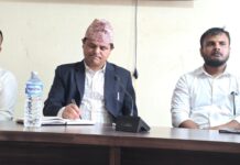 रौतहटमा सुशासनको प्रत्याभूति गराउने प्रजिअ खड्काको प्रतिबद्धता