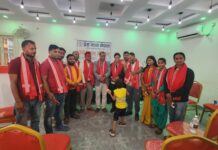 प्रेस मंच नेपाल रौतहटको दोस्रो जिल्ला अधिवेशन सम्पन्न, किशोरी यादव पुनः अध्यक्ष चयन