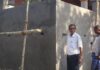 राम जानकी मठको कम्पाउन्ड वाल र गेट निर्माण अन्तिम चरणमा