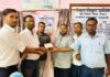 गरुडा नगरपालिकाद्वारा सिँचाइ विद्युत महसुलको १० लाख बढी रकम हस्तान्तरण